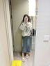 樸西厚底人字拖女士夏季2025新款沙灘海邊度假拖鞋防滑增高女款 珍珠白 35-36 曬單實拍圖