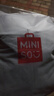 名創(chuàng  )優(yōu)品（MINISO）立領(lǐng)衛衣男春秋季灰色運動(dòng)休閑外套男士重磅半拉鏈夾克寬松上衣服 【330G重磅】麻灰 L /175 (體重120-140斤) 曬單實(shí)拍圖