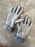 蕉內小熱皮502++兒童手套冬季男女童防潑水戶(hù)外機能手套大童運動(dòng)保暖 【502++】砂氪灰 M（推薦身高130-140） 曬單實(shí)拍圖