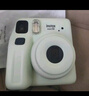 富士instax miniSE 一次成像拍立得相機 藍色 套餐3：官配內容+白邊20張+相冊+束口袋+相框 曬單實(shí)拍圖