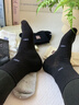 貓人男士襪子男100%純棉防臭吸汗10A級抗菌秋冬長(cháng)襪休閑商務(wù)中筒襪6雙 曬單實(shí)拍圖