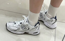 NEW BALANCE NB530官方老爹鞋男鞋女鞋復(fù)古情侶網(wǎng)鞋夏季透氣百搭休閑運動鞋 白色 MR530SG 【建議拍小半碼】 41.5 (腳長26cm尺碼詳詢客服) 曬單實拍圖