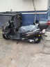 三業(yè)USY125 踏板燃油摩托車(chē)外賣(mài)前后CBS剎車(chē) 護杠+尾箱磨砂黑 25款 曬單實(shí)拍圖