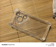 森雅碩適用于華為Pura70手機(jī)殼 p70pro/70pro+四角氣囊防摔保護(hù)套軟殼70ultra新款高端超薄透明防摔殼 p70pro/pro+【鏡頭全包+氣囊十米防摔】 曬單實(shí)拍圖
