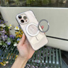 安柏希【冰爽清透】適用iphone16promax手機殼蘋果16pro保護套新款15pro透明全包14防摔超薄按鍵散熱支點 【全透明】冰晶透亮 | 爆摔不壞 | 強磁吸附 iPhone 16 Pro  曬單實拍圖