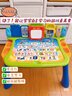 偉易達（Vtech）4合1點(diǎn)觸學(xué)習桌兒童早教啟智玩具雙語(yǔ)手指點(diǎn)讀多功能游戲臺47239 豪華版4合1學(xué)習桌 47239 曬單實(shí)拍圖