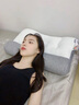 法·瑪莎 FAV MARTHA德國枕頭護(hù)頸枕枕頭深度睡眠頸椎成人睡覺專用護(hù)頸枕 升級枕【三檔熱敷+仿真按摩+高度 反牽引舒緩【枕頭+枕芯】 曬單實拍圖