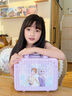 迪士尼（Disney）文具套裝 小學(xué)生文具禮盒學(xué)習(xí)用品文具一年級入學(xué)禮包兒童生日禮物伴手禮 艾莎丨行李箱文具套裝（帶密碼鎖） 曬單實(shí)拍圖