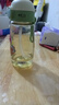 恩爾美（nRMEi）ppsu水杯成人帶吸管杯刻度孕產(chǎn)婦躺著喝兒童學(xué)生女夏天耐高溫水壺 青芥綠【雙蓋款PPSU+背帶】 550ml 曬單實(shí)拍圖