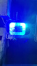 防追尾行車燈感應剎車燈高亮汽車行車燈太陽能貨車尾部閃光警示燈 太陽能/防追尾 燈【磁吸款】一個 曬單實拍圖
