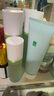 一葉子雪耳水乳5件套舒緩修護(hù)敏肌護(hù)膚品套裝化妝品生日禮物送女友 曬單實拍圖