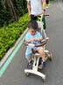 BIMO比陌遛娃神器可登機(jī)可坐躺高景觀輕便嬰兒推車(chē)超輕折疊溜娃車(chē) 【8代】清爽版-奶茶金 曬單實(shí)拍圖