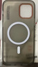 暴走適用蘋果13promax手機(jī)殼 iphone13promax保護(hù)套 磁吸柔砂膚感透色輕薄簡約撞色硬殼保護(hù)殼 柔霧灰 曬單實(shí)拍圖
