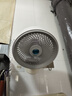 愛登壁掛式風扇免打孔空氣循環(huán)扇充電廚房風扇桌面風扇折疊小風扇廁所風扇衛(wèi)生間小型宿舍電風扇 E808G 曬單實拍圖