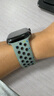 BHO適用蘋(píng)果手表表帶apple watch s10/ultra2/s9運(yùn)動(dòng)表帶iwatch s8/7/6/5/4/se透氣洞洞硅膠表帶 曬單實(shí)拍圖