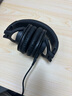 鐵三角（Audio-technica）M20X/M30X/M40X/M50X/M60X頭戴式專業(yè)耳機(jī) 全封閉監(jiān)聽 高解析力 高音質(zhì)錄音監(jiān)聽 皮質(zhì)頭梁 音樂HIF ATH-M40X 曬單實(shí)拍圖