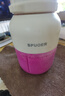 SPUOER蘇泊榨汁杯果蔬榨汁機(jī)便攜小型榨汁桶噸噸杯多功能旅游出差水果蔬菜料理機(jī)果汁機(jī)冰沙奶昔攪拌 1300ML奶油白雙杯雙蓋【可碎冰】 曬單實(shí)拍圖