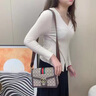 范西帕奢侈包包女包2025年新款斜跨包女士單肩小方包生日禮物送女友老婆 咖啡色酷奇風(fēng)【精美禮盒裝】 輕奢品牌高端時(shí)尚大牌小眾高級感女生包包 曬單實(shí)拍圖