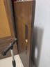 木藝生高端實木電動升降桌書桌電腦桌臺式電競辦公桌子四立柱升降工作臺 隱藏插排3cm胡桃色-4立柱雙電機 120*60【免費送裝】 曬單實拍圖