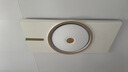 美的（Midea）雙核風(fēng)暖浴霸照明排氣一體浴室衛(wèi)生間智能離線語(yǔ)音環(huán)形浴霸F2 【2800W除菌款】語(yǔ)音/WIFI/調(diào)溫 曬單實(shí)拍圖