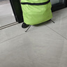 惗優(yōu)品便攜買菜手拉車折疊小拖車購物車輕便家用買菜手拉車快遞推車行李 綠色帶輪子購物袋 曬單實拍圖