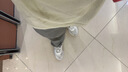 頂峰保羅（Dingfengbaoluo）休閑褲直筒九分長褲春夏季潮牌寬松純色男士褲子9904卡其灰3XL 曬單實拍圖