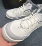 Jordan男籃球鞋JORDAN COURTSIDE 23中幫運(yùn)動鞋HQ1192-101灰/白42.5 曬單實拍圖
