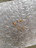 華夏福禮黃金小金珠足金999散珠小金珠子手串自由DIY轉(zhuǎn)運(yùn)珠配件3MM重版 6顆金珠【金重約0.18g】 曬單實(shí)拍圖