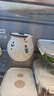 onlycook豬油罐陶瓷耐高溫家用辣椒油罐帶蓋帶勺油辣子罐儲油罐辣椒罐老式 雛菊款中號(660ml 帶蓋帶小勺) 曬單實拍圖