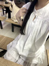 Jret法式雪紡衫女2025夏季設(shè)計顯瘦寬松氣質(zhì)新中式無袖上衣 白色 L 曬單實拍圖