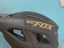 BATFOX自行車頭盔男女越野速降超輕可拆卸滑板平衡車公路山地車騎行裝備 伯爵黑金 (京倉速發(fā)) L58-60CM 曬單實拍圖