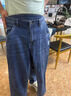 吉普（JEEP）美國正品高端牛仔褲春秋男士寬松直筒修身彈力闊腿商務(wù)休閑長(cháng)褲子 藍色 常規 【官方正品】 33 【適合150斤左右】 曬單實(shí)拍圖