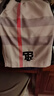 薩拉維夫（Sllavif）品牌運(yùn)動(dòng)休閑短褲男夏款2025新款中青年休閑寬松五分褲運(yùn)動(dòng)褲 紅色淺咖 XL (130-145斤) 曬單實(shí)拍圖