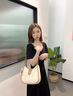 柏薩尼（PESASRIE）輕奢品牌包包女款單肩包女士斜跨包2025新款腋下包情人節(jié)七夕禮物 咖啡色【全國十倉/當次日達】 奢侈禮盒包裝送女友送老婆 曬單實拍圖