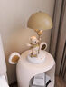 棕櫚樹(shù)奶油風(fēng)小熊臺燈擺件臥室兒童房床頭小夜燈裝飾品氛圍燈生日禮物 可愛(ài)熊臺燈擺件-棕色 曬單實(shí)拍圖