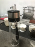 RICH YOUR HOME德國品質(zhì)茶水分離杯2025新款一鍵開蓋車載男士外出便攜泡茶玻璃杯 [升級茶倉]車載雙層紳士黑500ml 曬單實拍圖