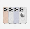 CASETIFY 純色波漾手機殼 MagSafe兼容 硅膠手機殼 適用于蘋果iPhone16/15 Plus/Pro/Max手機保護殼 白色Magsafe iPhone 16 Pro 曬單實拍圖