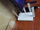 中興（ZTE）巡天BE5100無(wú)線家用wifi7路由器 自研10核芯片 千兆雙頻5顆信號(hào)放大器穿墻王游戲加速 曬單實(shí)拍圖