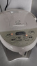 美的（Midea）電熱水壺恒溫飲水機電水壺電熱水瓶煮茶壺 304不銹鋼5L多段溫控燒水壺雙層防燙智能燒水一體機 5L 【304食品級】多段智能溫控201 曬單實拍圖
