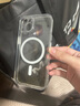 綠聯(lián) 適用蘋果14手機殼iPhone14磁吸殼 MagSafe無線充電 防摔抗指紋防磨防震 全包超薄保護(hù)套 透明  曬單實拍圖