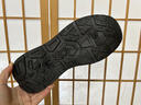 啄木鳥(niǎo)男鞋夏季2025新品網(wǎng)面透氣休閑鞋跑步運(yùn)動(dòng)鞋厚底增高夏天鞋子男 黑色 42 曬單實(shí)拍圖