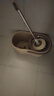 家杰優(yōu)品旋轉(zhuǎn)拖把家用一拖凈免手洗拖把桶套裝拖布吸水墩布 【力薦款】輕松洗脫 2個頭 曬單實拍圖