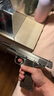 aqk1911成人玩具槍鋁合金bb全金屬手槍黃河牌發(fā)射器打氣球的搶彈 8.0AQK1911(鎢鋼色)雙彈夾 曬單實拍圖