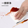 墨斗魚墻紙自粘壁紙防水防潮鋁箔背景墻壁貼紙遮丑0.6*10m 白色 曬單實(shí)拍圖