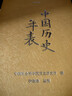 世界歷史年表（精裝本） 中國(guó)社會(huì)科學(xué)院世界歷史研究所 曬單實(shí)拍圖