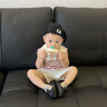 AILUKI日本兒童牛奶杯刻度PPSU直飲吸管喝水奶瓶1-3歲以上防嗆學(xué)飲杯 店長(cháng)推薦款（馬爾斯綠-【PPSU】旋蓋雙飲杯） 曬單實(shí)拍圖