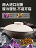愛(ài)仕達（ASD）砂鍋煲湯家用耐高溫干燒燉鍋陶瓷鍋寬口沙鍋燃氣灶專(zhuān)用3.0L 曬單實(shí)拍圖