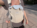 BabyBjorn瑞典品牌進(jìn)口透氣嬰幼兒背帶抱娃神器Harmony背帶0-3歲 奶油色 曬單實(shí)拍圖
