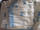春秋款月子服產(chǎn)婦哺乳夏季薄款產(chǎn)后吸汗孕婦睡衣喂奶衣住院兩件套 321翻領(lǐng)藍(lán)蝴蝶 L(95-120斤) 曬單實拍圖