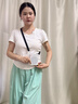 好牧人小蜜蜂擴音器教師專用無線領夾麥克風教學講課導游講解器戶外便攜式防嘯叫擴音套裝 曬單實拍圖
